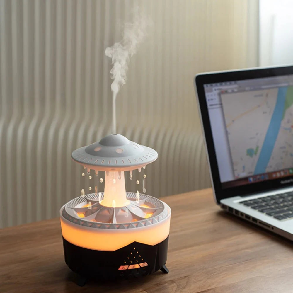 Humidificador Difusor De Aromas Hongo