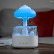 Humidificador Difusor De Aromas Hongo