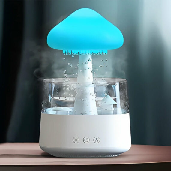 Humidificador Difusor De Aromas Hongo